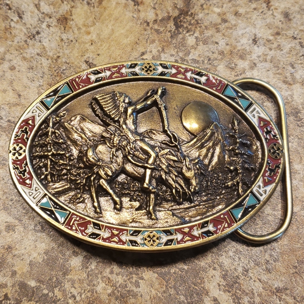 Bergamot Belt Buckle